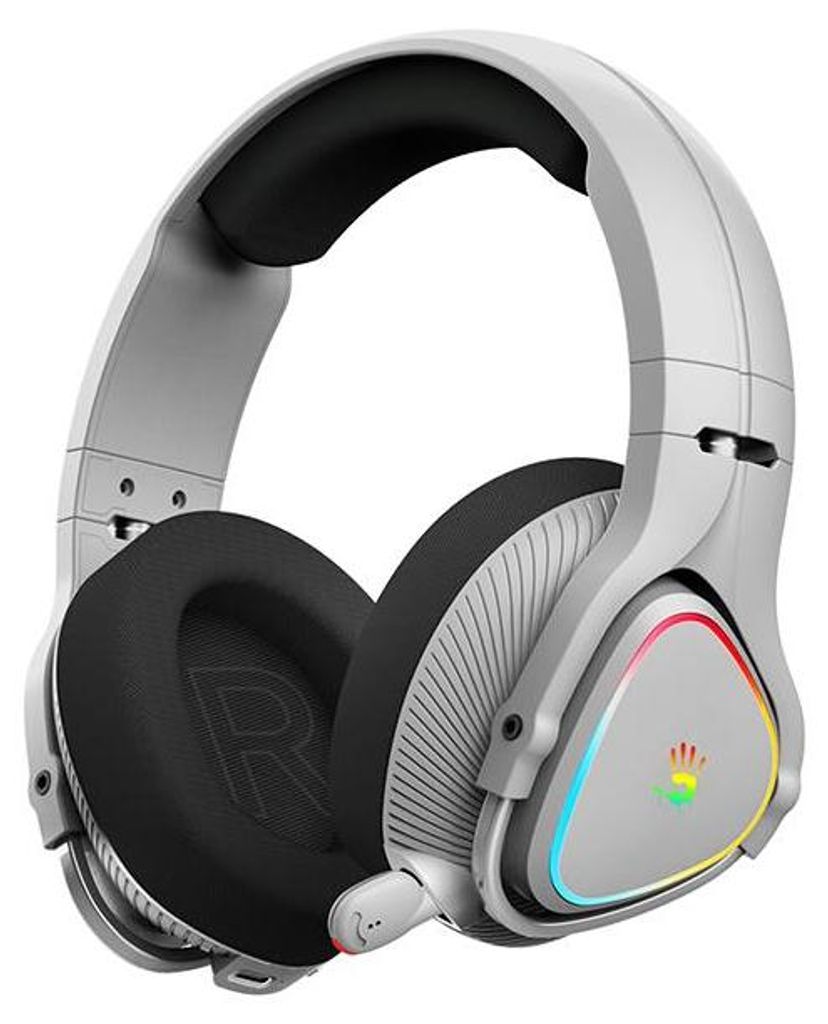 A4TECH Kopfhörer Bloody MR710 Grau Produktbild 