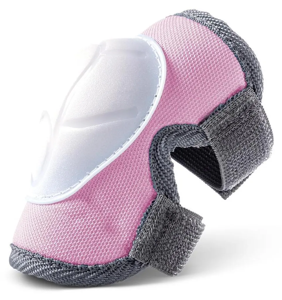 Kit protection vélo enfant rose Yvolution pour apprendre en sécurité - 3