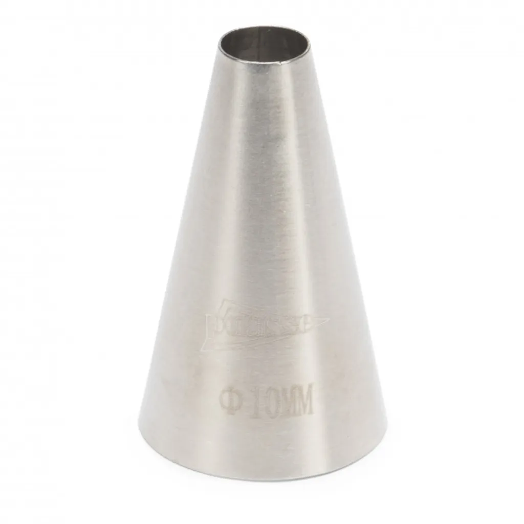 Ugello Rotondo 12mm Acciaio Inox Argento Professionale | Acquista Online