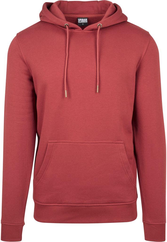 Urban Classics TB1592 | Basic Sweat Hoody XS bis XXL - Farbe: rusty - Größe: XXL