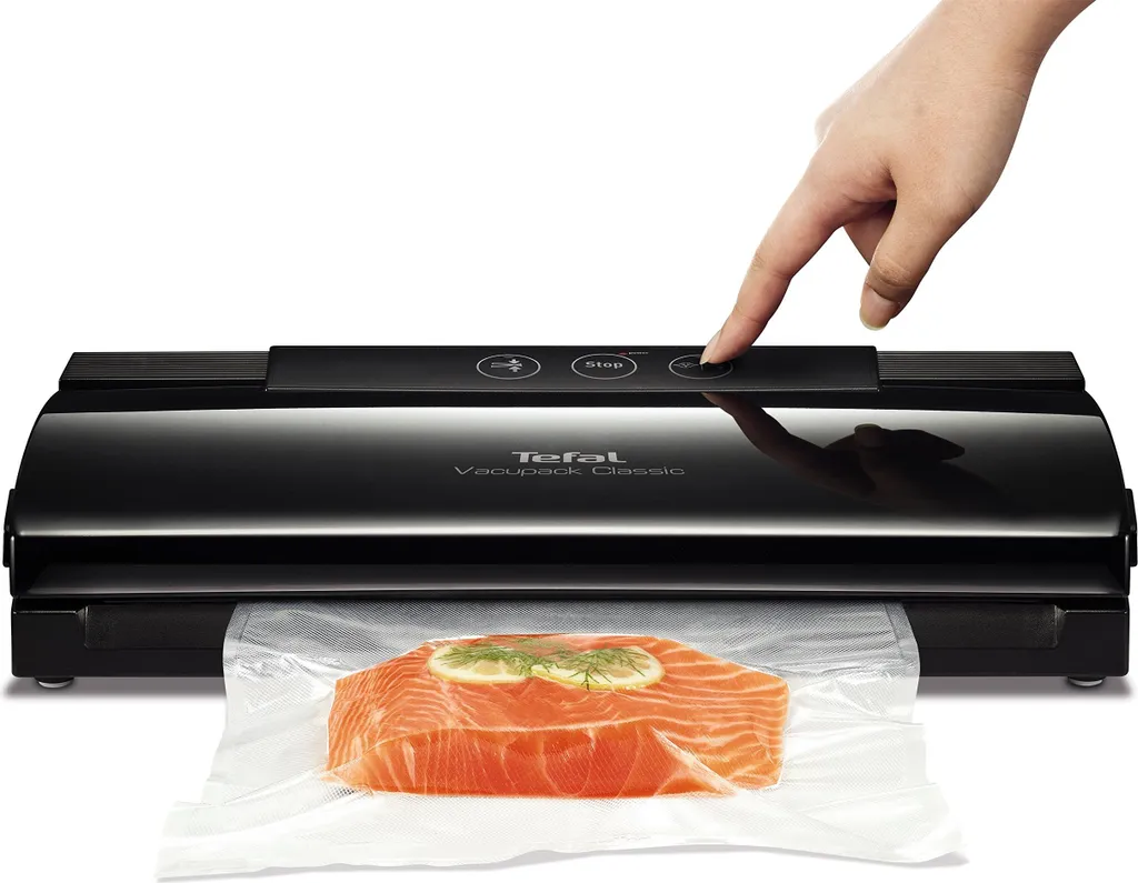Stop au gaspillage avec la Machine sous vide Tefal Classic VT254070