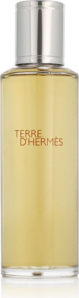 A close-up studio shot of a perfume bottle.
