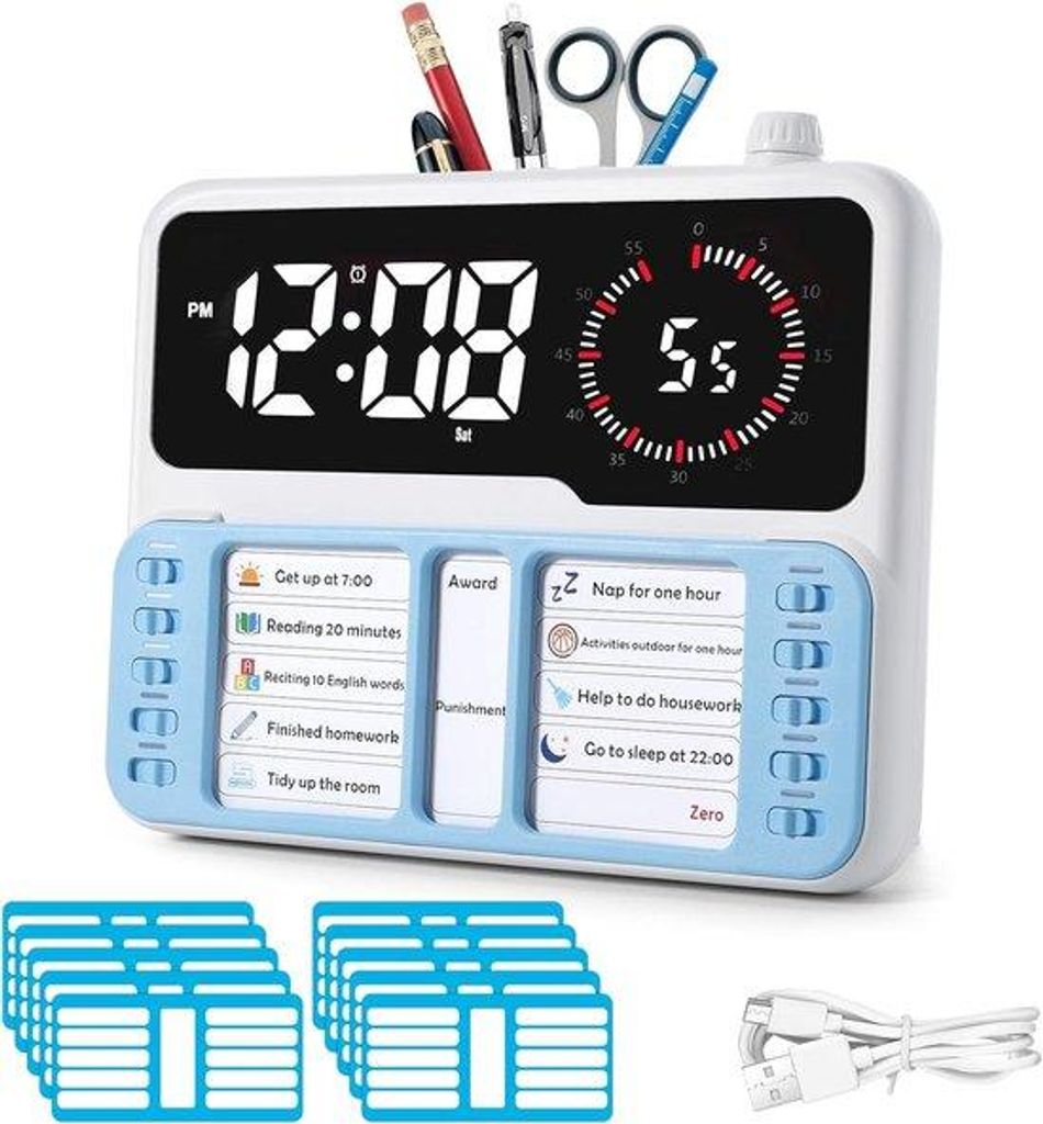 Minuteur numérique pour enfants - Outil de gestion du temps Image du produit 