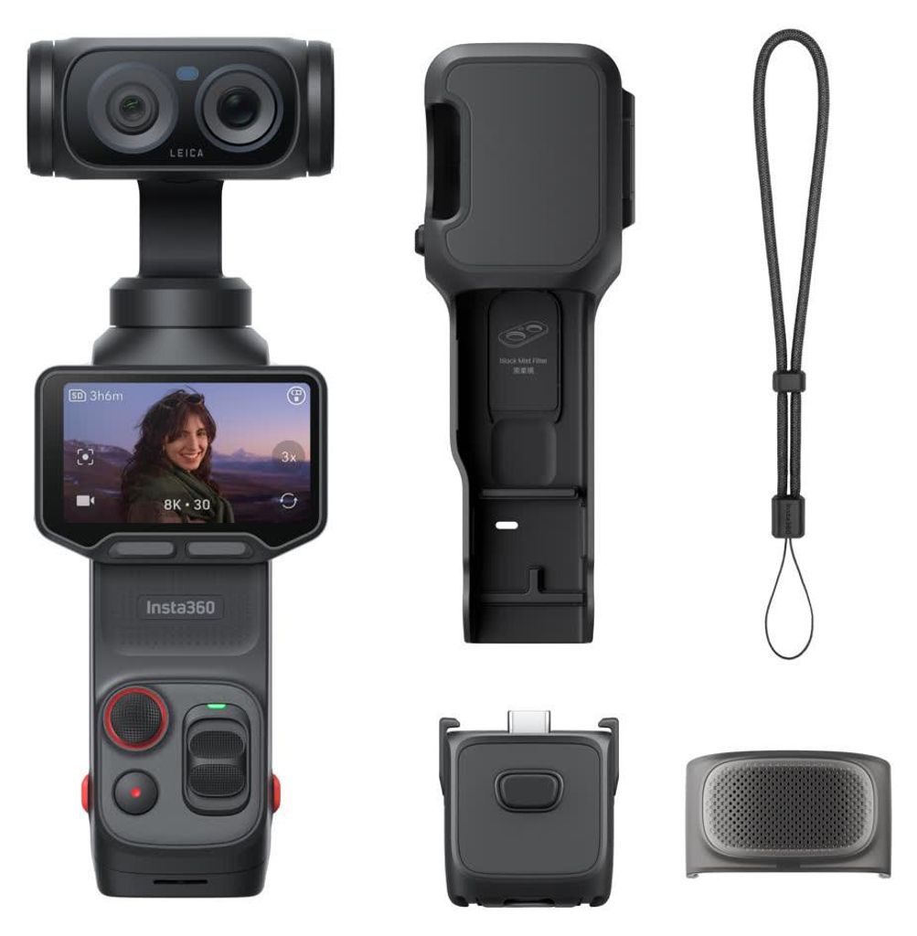 Insta360 Luna Ultra Creator Bundle Nero Cosmico Immagine del prodotto 