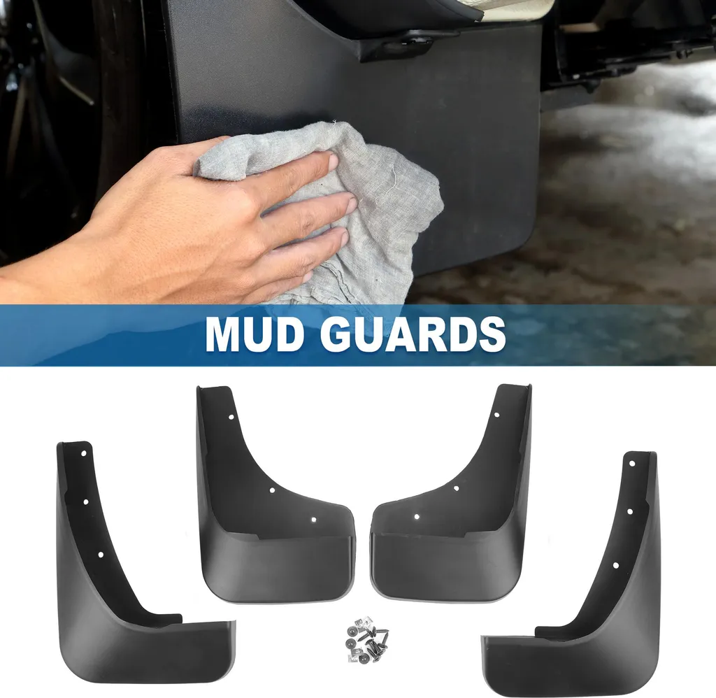Splash Guard Mazda CX-5 2013-2016 - Pare-Boue Haute Résistance Lot de 4