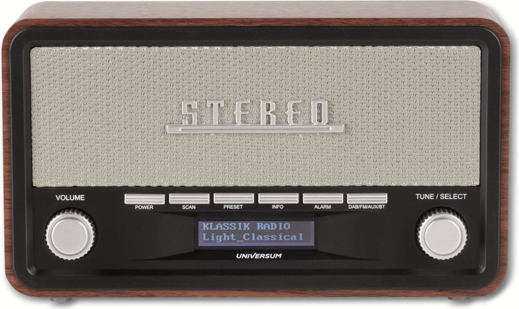 Universum Film DR 350-21 Radio da tavolo DAB+ FM AUX Produktbild 