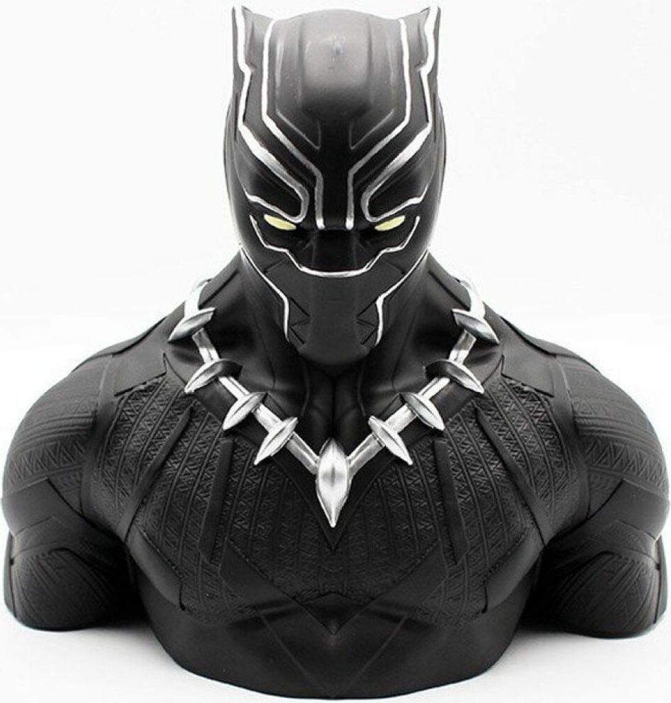 Marvel - Bust Bank -Black Panther Wakanda Deluxe Produktbild 