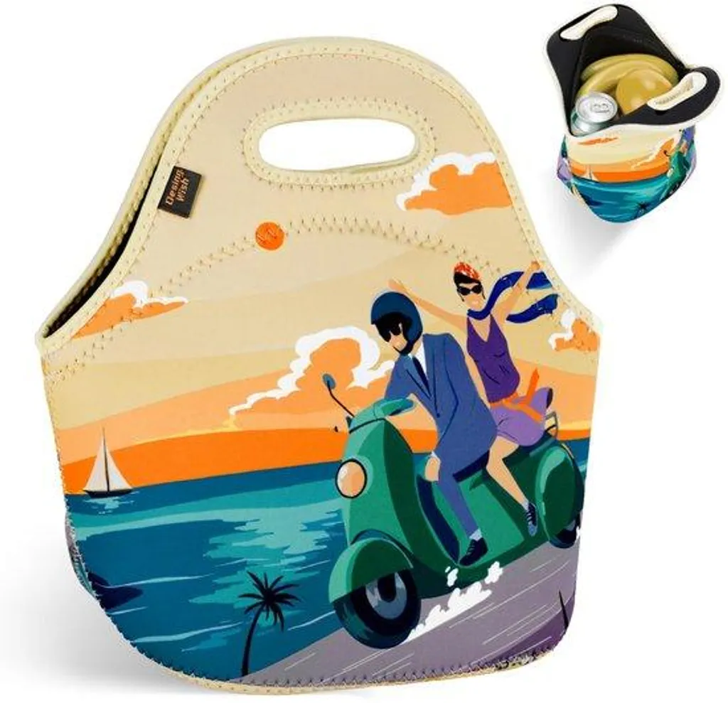 Lunch bag isotherme enfant Thermobox en néoprène souple et lavable