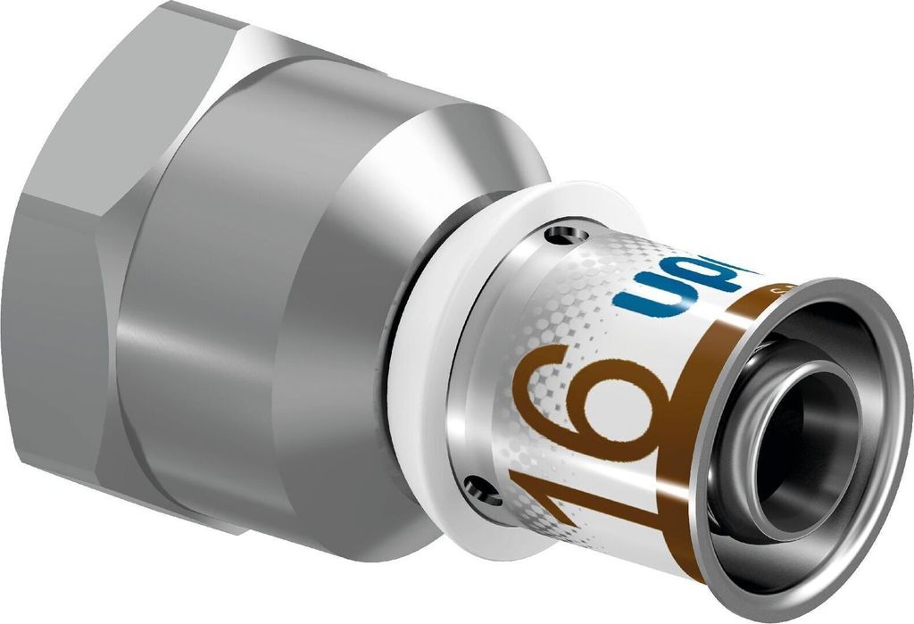 Uponor Übergangsmuffe S-Press PLUS aus Messing, verzinnt Obrázok produktu 