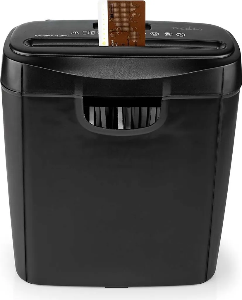 Éliminez vos factures avec ce destructeur de documents compact 10L - 8