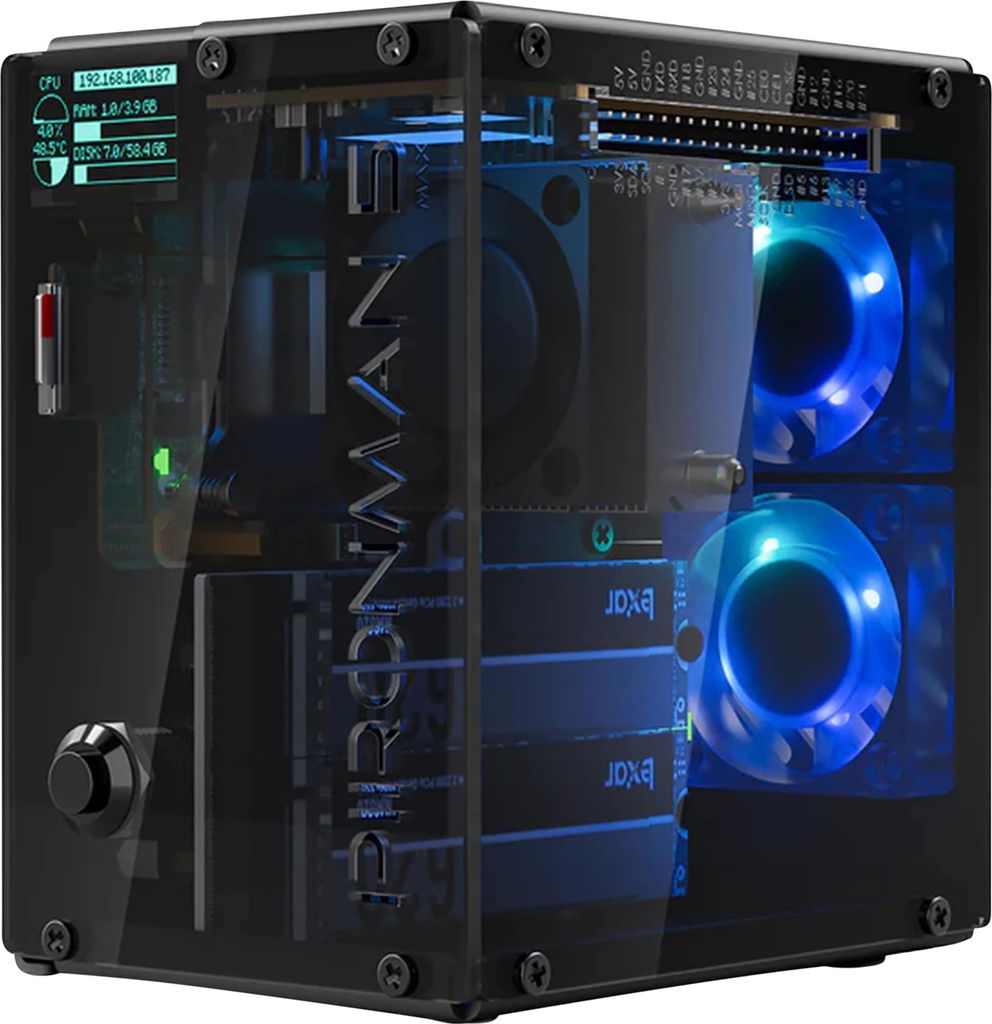 SUNFOUNDER Pironman 5 MAX custodia in alluminio Immagine del prodotto 