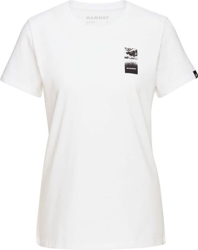 Mammut Massone Women's T-Shirt Wagon white L