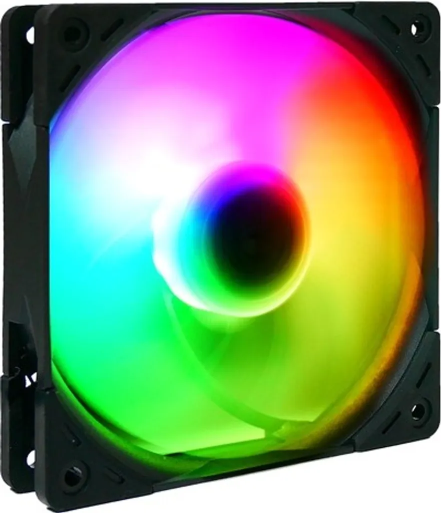 Recensione Scythe Kaze Flex 120 ARGB PWM 1800 giri/min - Airflow Top