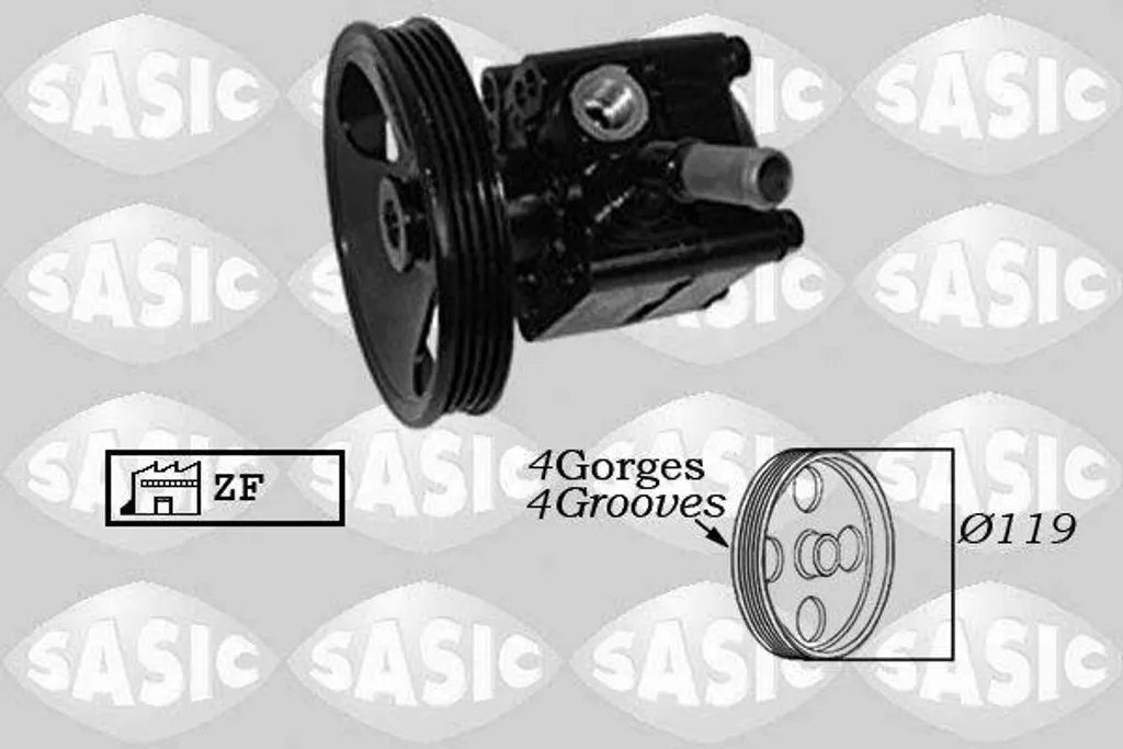 Pompe de direction assistée pour réparer une Nissan Almera