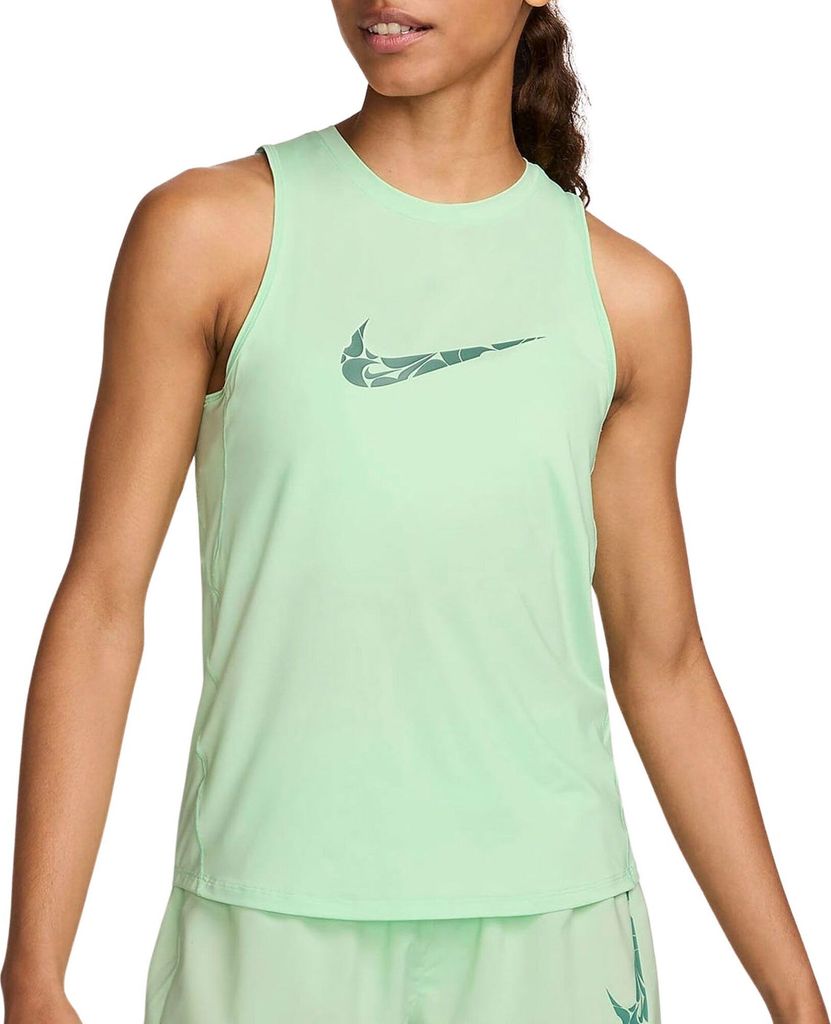 NIKE W NK ONE SWSH HBR TANK cinnamon L