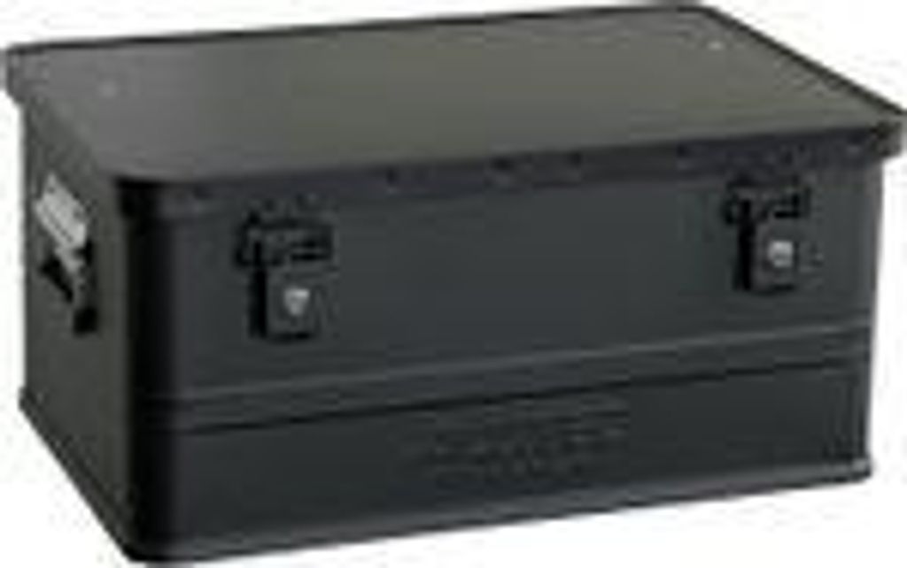 ALUTEC Aluminiumbox Classic 48  Schwarz, 48 ltr., (LxBxH) Obrázek produktu 