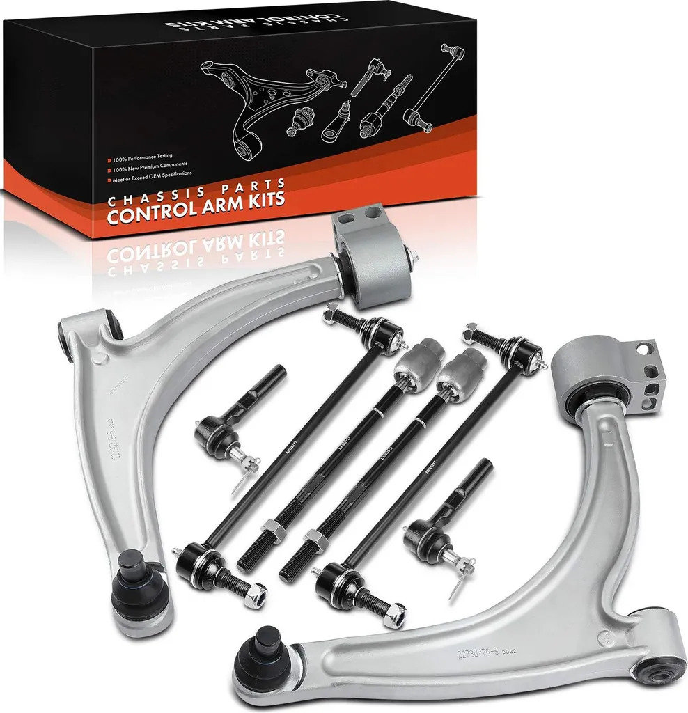 Frankberg Kit Bras de Suspension Avant pour Chevrolet Malibu 2003-2008