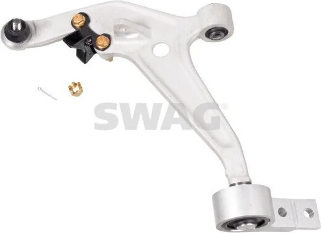 Triangle de suspension avant gauche SWAG 82942669 pour Nissan X-Trail T30