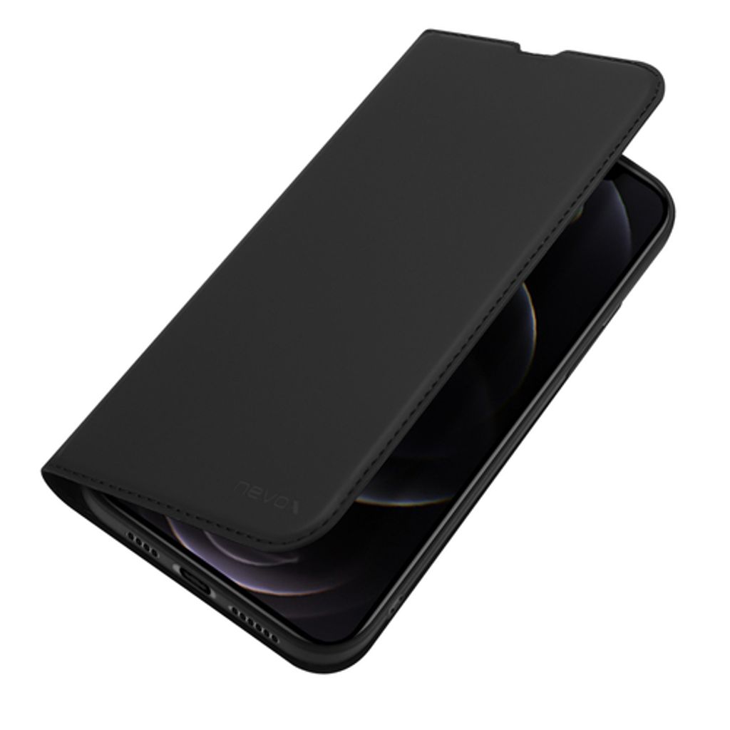 nevox Vario Series Booktasche iPhone 14 Pro Max schwarz