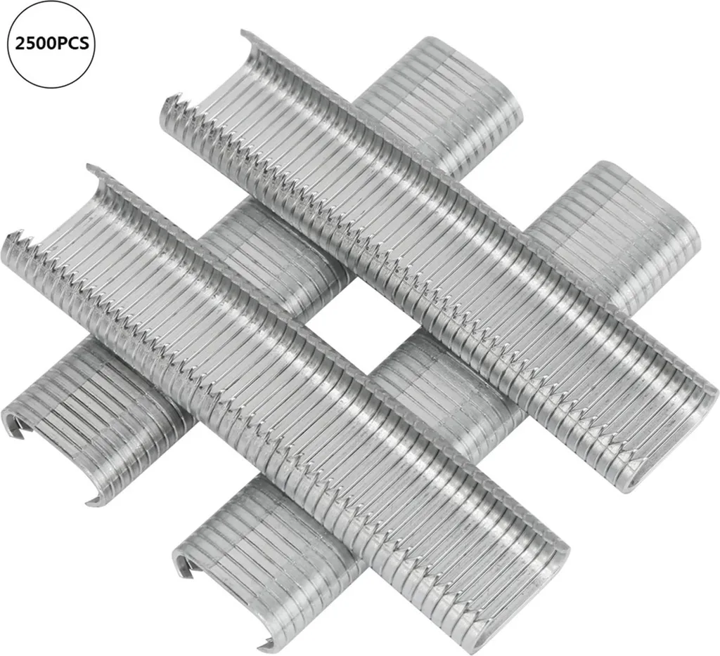 Anneaux Type C pour Coussins de Canapé et Cages de Transport - 2500 Unités
