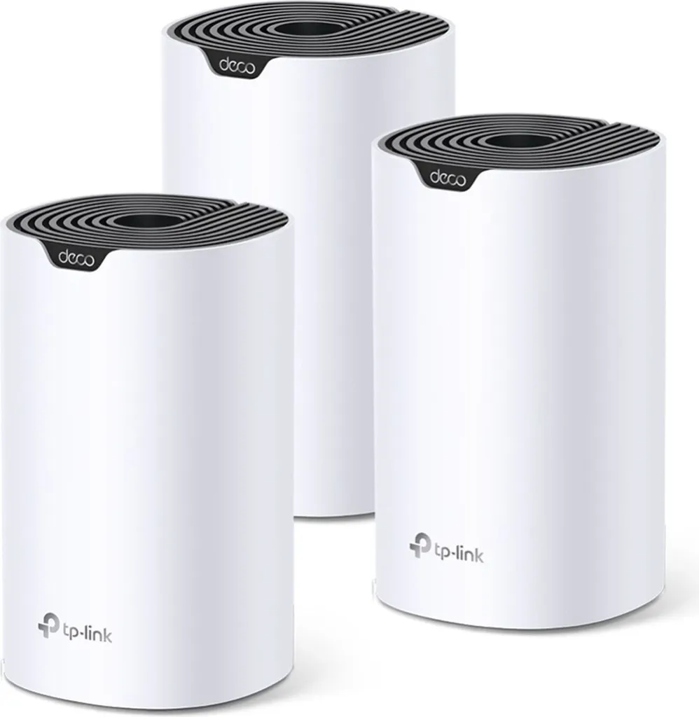 Fini les coupures Wi-Fi avec le Système Mesh AC1200 TP-Link Deco pack-3
