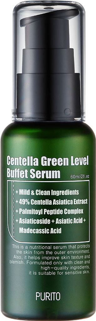Feuchtigkeitsspendendes Serum Centella Green Level Purito (60 ml)