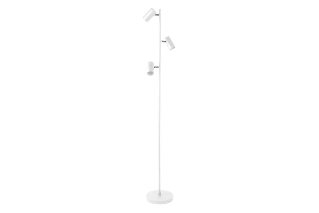 GTV - Stehleuchte VENETO, IP20, max. 20W, 3 x GU10, weiß Produktbild 