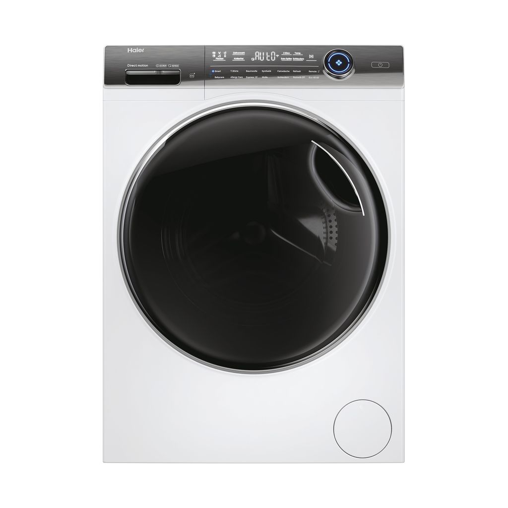 Haier Waschmaschine 9 kg hOn App DirectMotionMotor Dampffunktion HW90-BD14979EU1