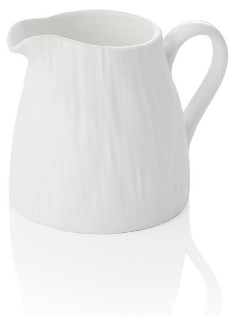 12x Gießer Set MAYA SHIRO, Ø 4,5 cm, 100 ml, weiß, Porzellan