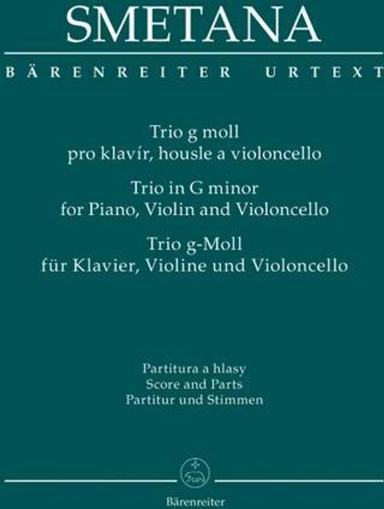 Trio g-Mollfür Violine, Violoncello und Klavier