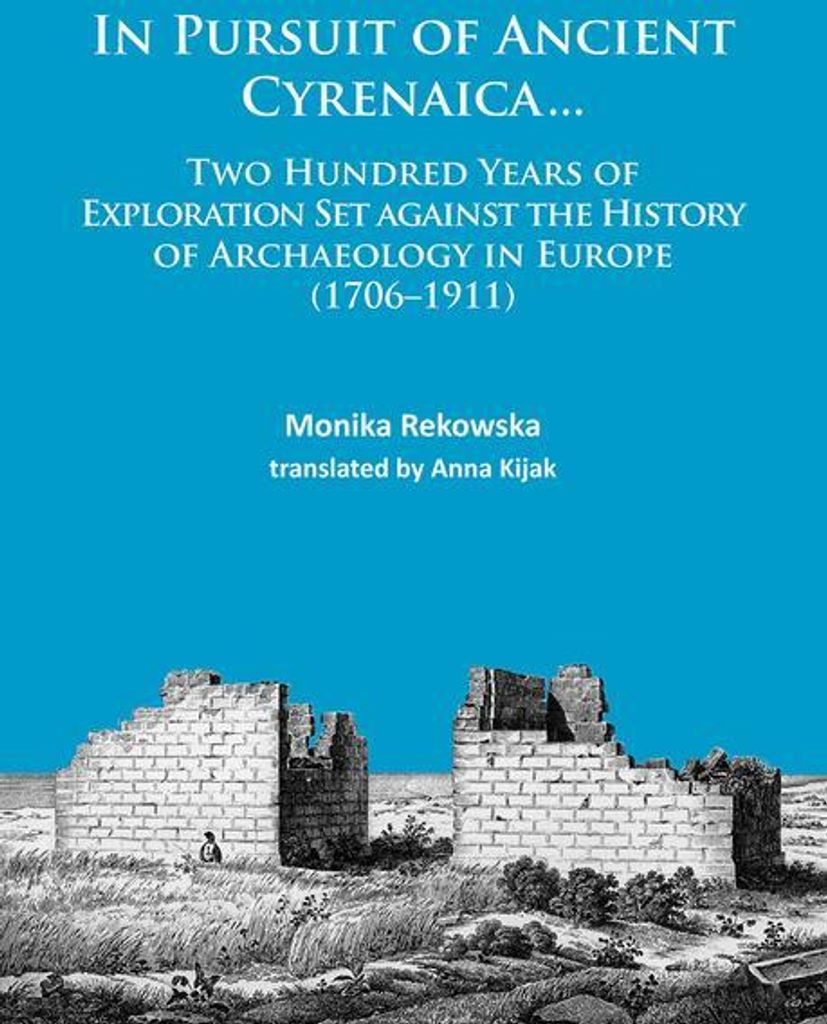 In Pursuit Of Ancient Cyrenaica – Lingua: Inglese