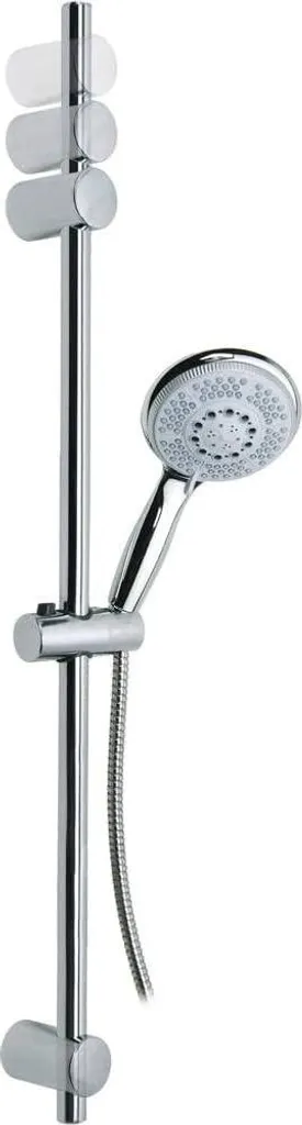 Barre de douche 90cm tesa SPAA en inox avec support douchette mobile