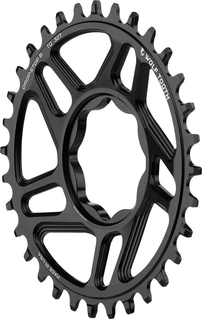 Plateau de pédalier pour VAE Trek TQ Wolf Tooth Argent 32 dents robust