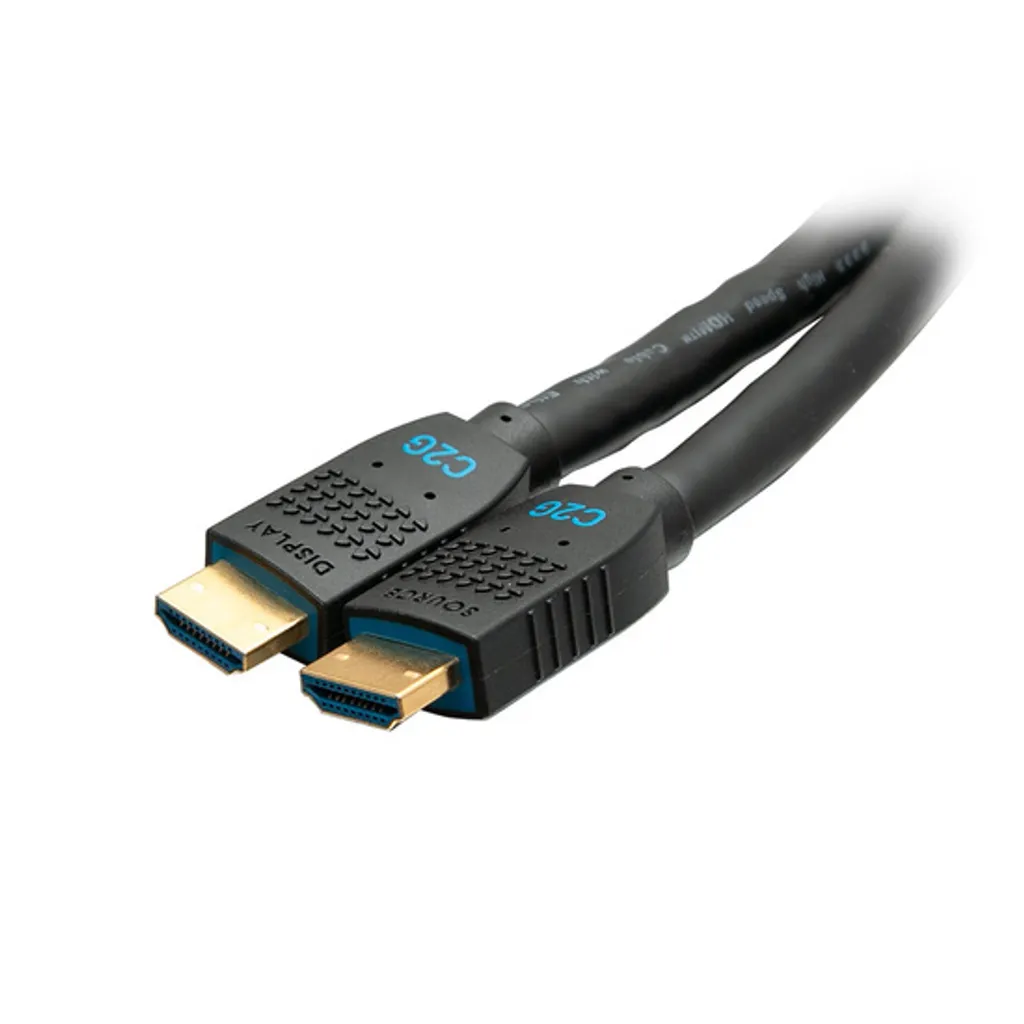 Cavo C2G10382 HDMI 7.6m CMG In-Wall | Ideale per Sale Riunioni e Proiettori