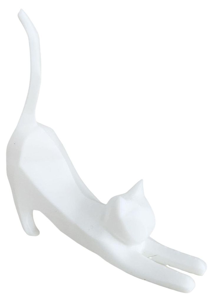 1/2/3 Stück lebensechte Katzenskulptur, 3D-gedruckt, handgefertigt, künstliche Katzenfigur, Dekoration für Partys und Zuhause, Geschenk für Kat...