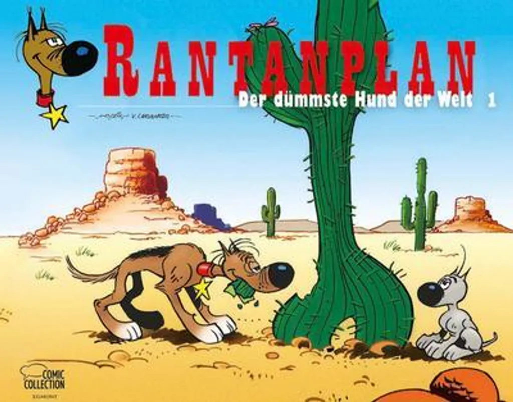 Album BD Rantanplan Tome 1 l'Intégrale Humour pour Enfants et Adultes