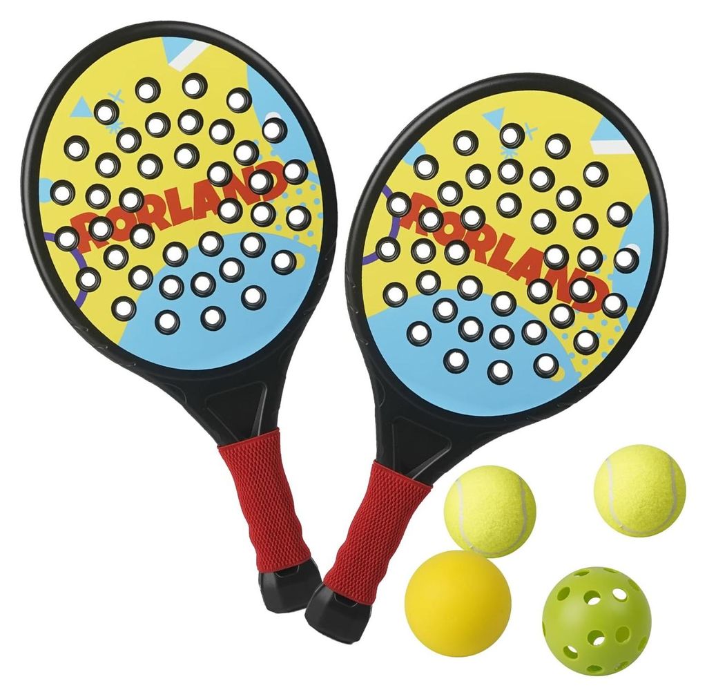 Padelrackets Lichtgewicht - Padelracketset - Kinderen - 2 Productafbeelding 