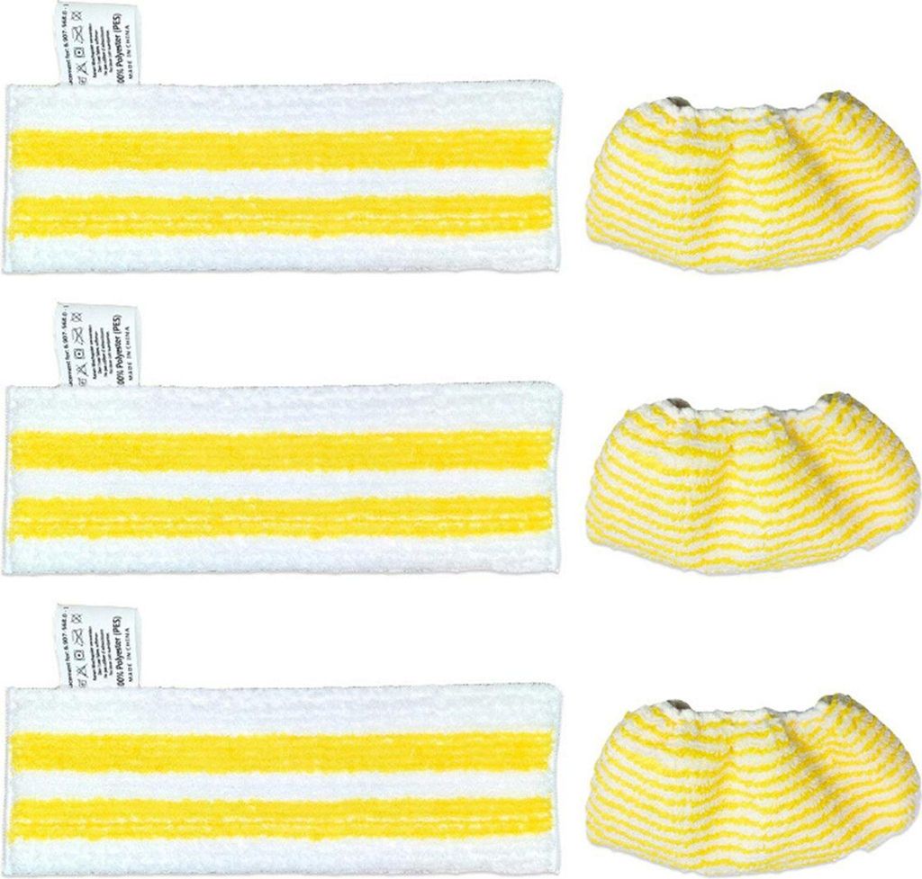 Wischtuch-Reinigungspad, Abdecktücher, Zubehör Ersatz für Karcher EasyFix SC2 SC3 SC4 SC5,