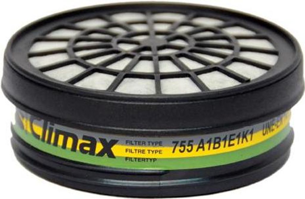 Climax A1B1E1K1 Halbmaskenabsorber 2Er-Set - T-9910 C A1B Produktbild 