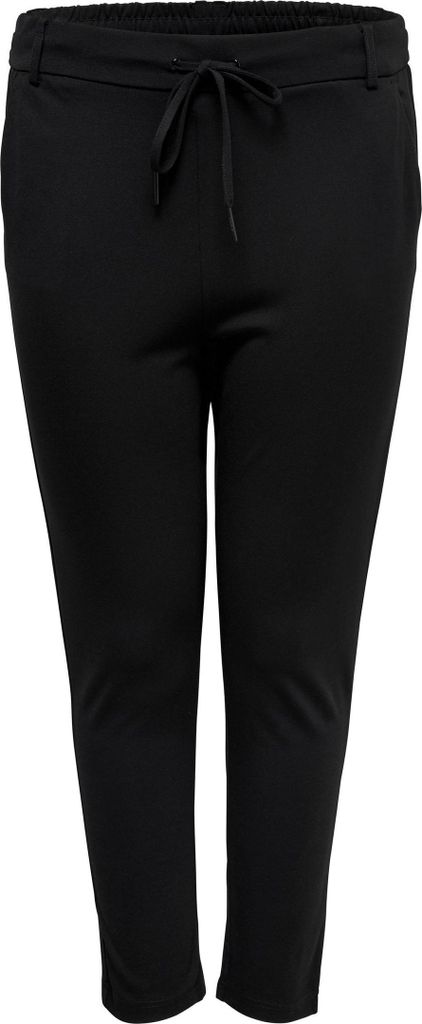 ONLY CARMAKOMA Elegante Stoffhose Poptrash Paperback Stretch Übergröße Größe: 54W / 34L