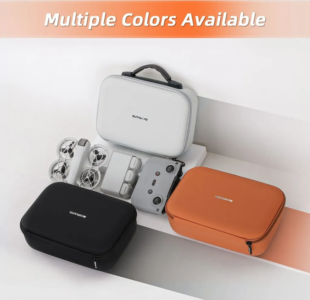 Sac DJI Neo spécial voyage, mallette compacte pour drone et accessoires