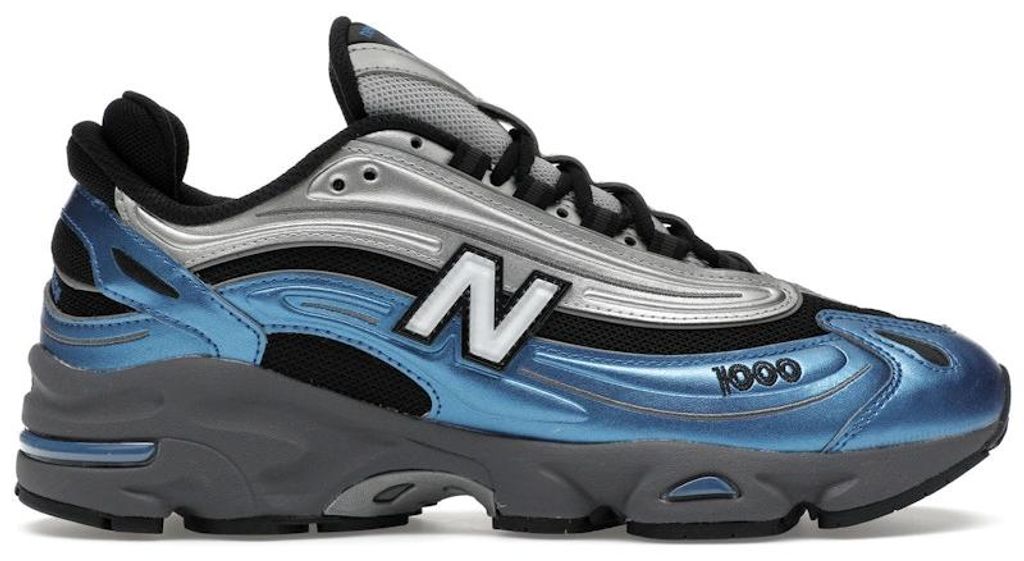 New Balance 1000 Metallic Blue - EU 40.5 Produktbild 