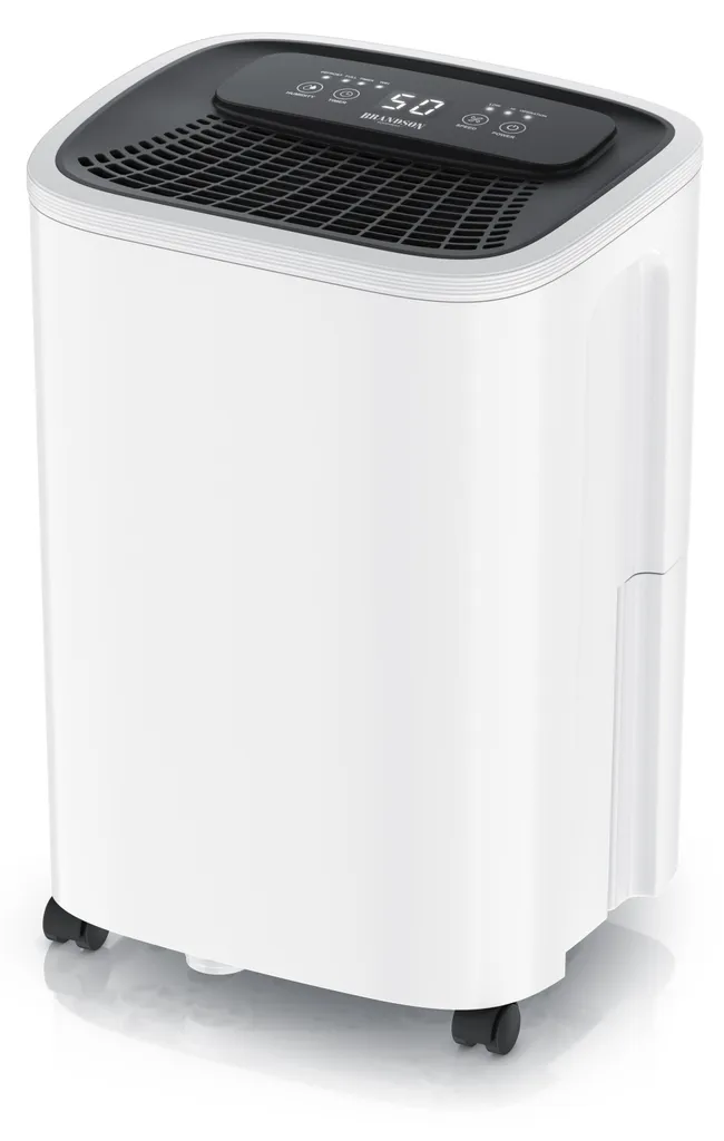 Sécheur d'air silencieux 10L Brandson pour chambre et salon de 20m²