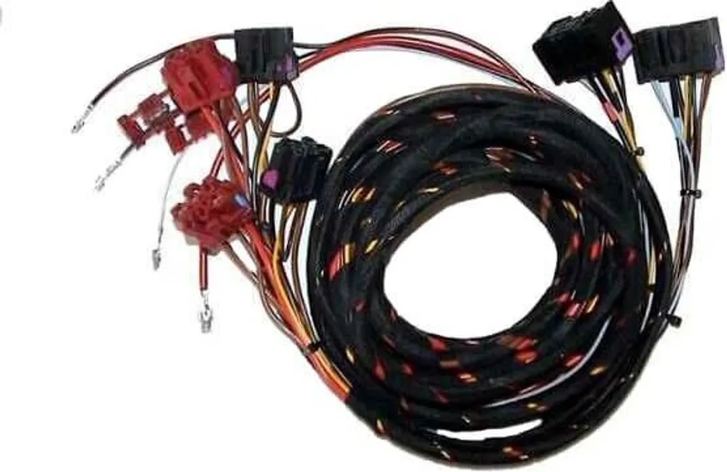 Cablaggio originale Kufatec riscaldamento sedile + regolazione sedile per Audi A3 8L