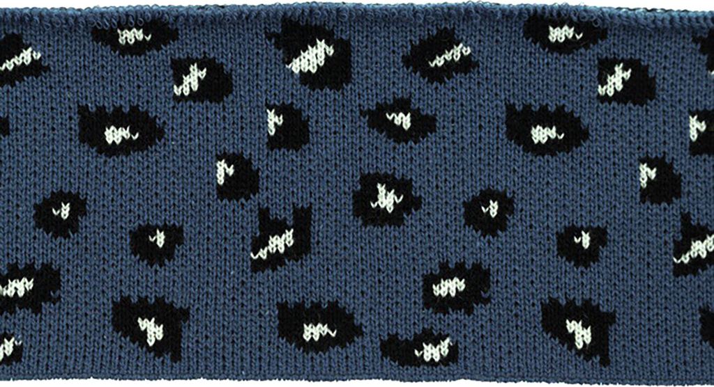 Cuff Bündchen Strickbündchen 110x7cm Baumwolle elastisch, Farbwahl