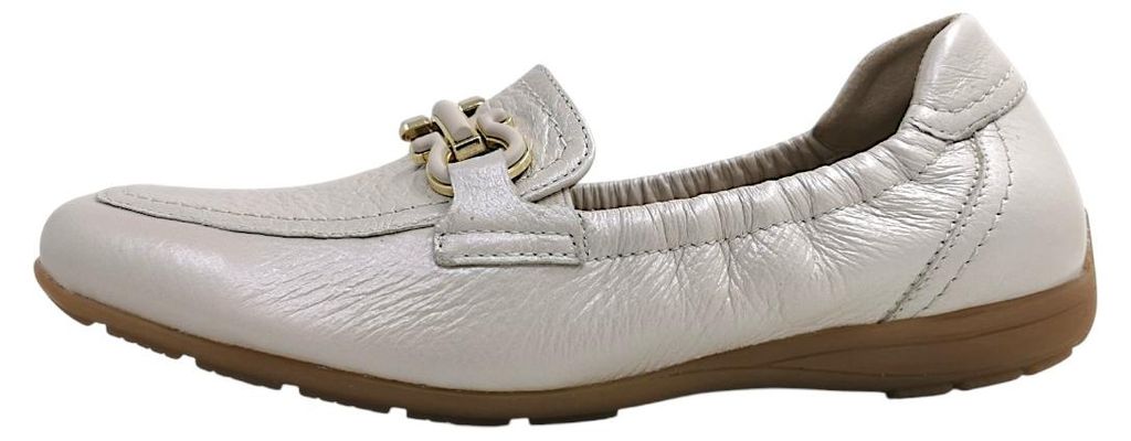 Caprice Damenschuhe Halbschuhe Mokassin Mokassin Beige Freizeit, Schuhgröße:41 EU