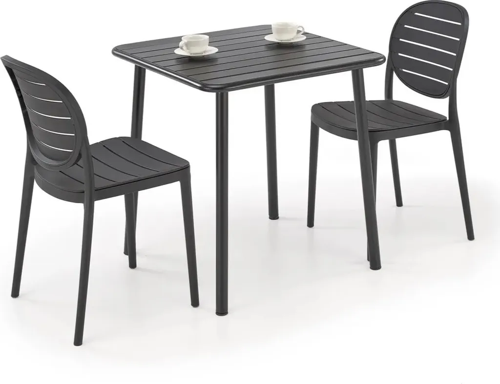 Table carrée BOSCO stable et durable : finissez-en avec les meubles fragiles