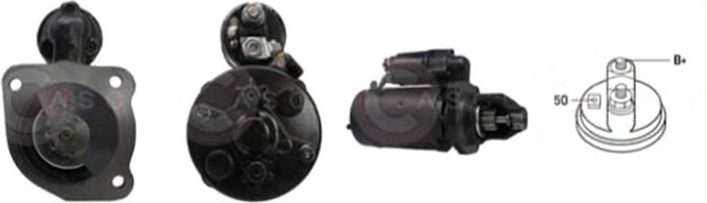 CASCO CST10339AS Starter Anlasser 3,10kW 12V Produktbild 