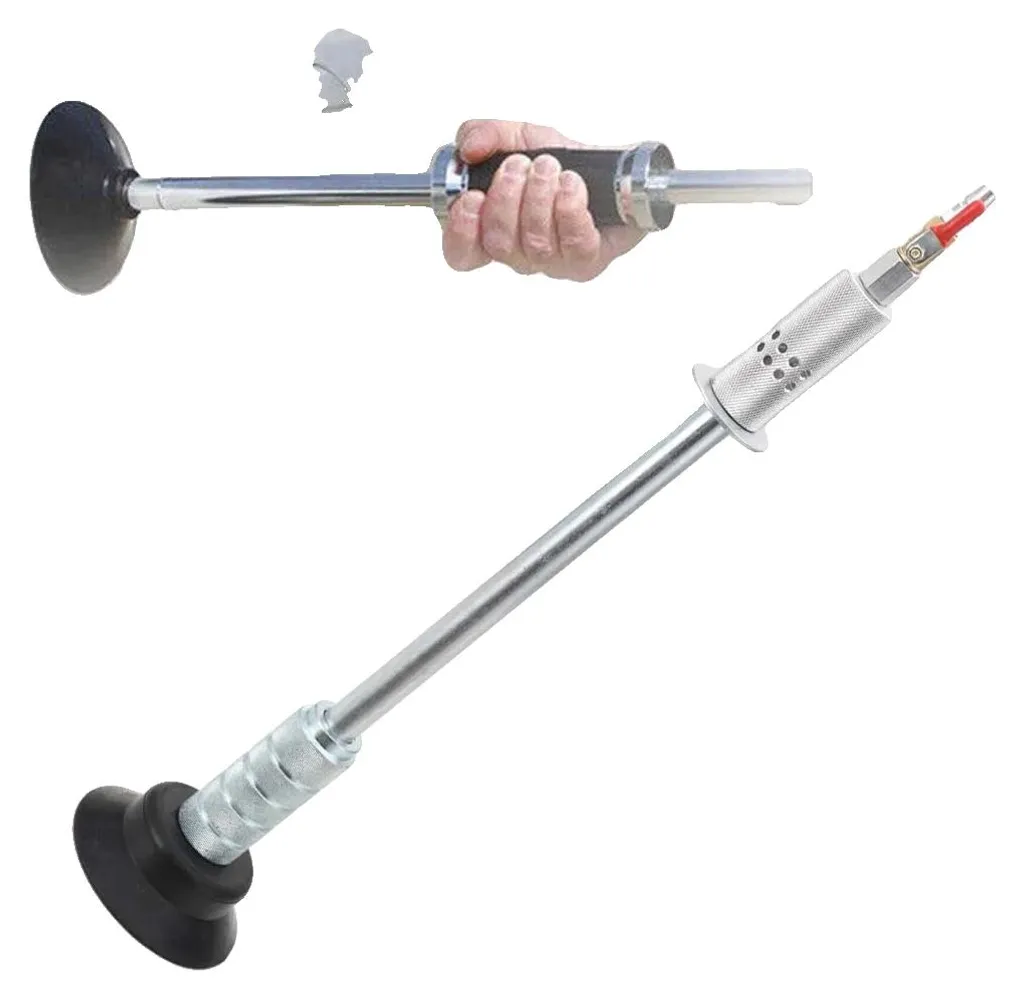 Kit de débosselage automobile et domestique avec piston de 30 cm
