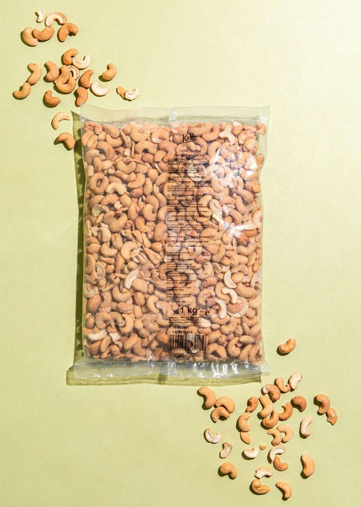KoRo | Geröstete und gesalzene Cashewkerne 1 kg Produktbild 2